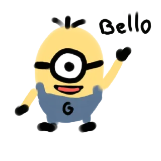 Telegram sticker 😆 миньоны