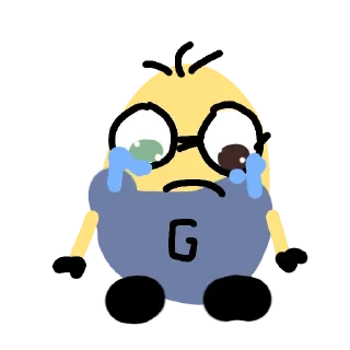 Telegram sticker 🥲 миньоны