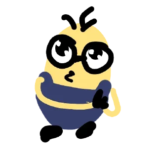 Telegram sticker 🤗 миньоны