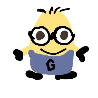 Sticker 😋 миньоны