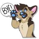 Video sticker 🤚 Justin