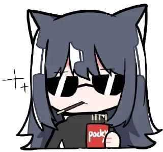 Sticker 😎 Yamada Ballin in The Hood :: @fStikBot