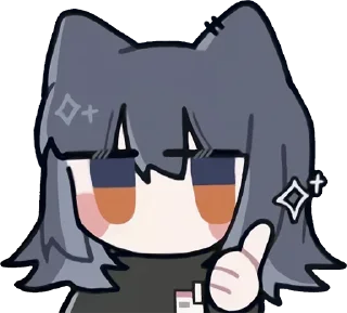 Telegram sticker 👍 Yamada Ballin in The Hood :: @fStikBot