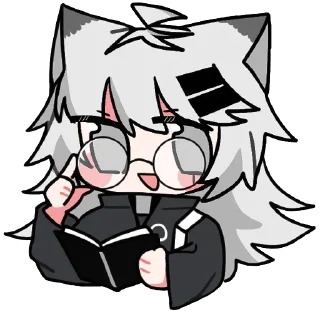 Telegram sticker 🤓 Yamada Ballin in The Hood :: @fStikBot