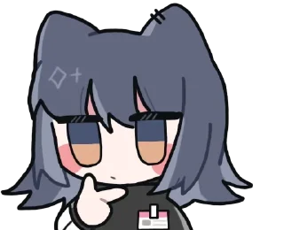 Telegram sticker 🤔 Yamada Ballin in The Hood :: @fStikBot