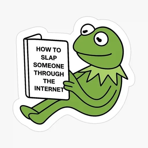 Telegram sticker 🌟 peace😌(jk)