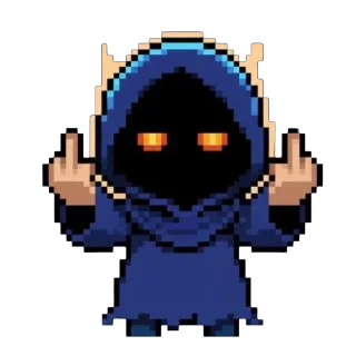 Telegram sticker 🫥 Skarly