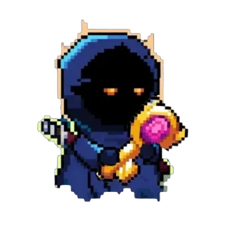 Telegram sticker 🫥 Skarly