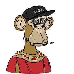 Telegram sticker 💽 BAYC #3278 @vibes