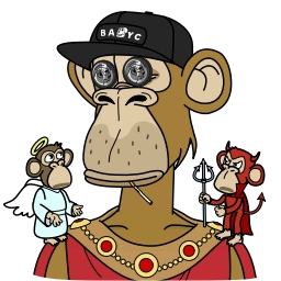 Telegram sticker 💭 BAYC #3278 @vibes