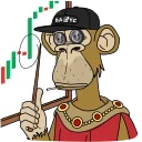 Video sticker 📉 BAYC #3278 @vibes