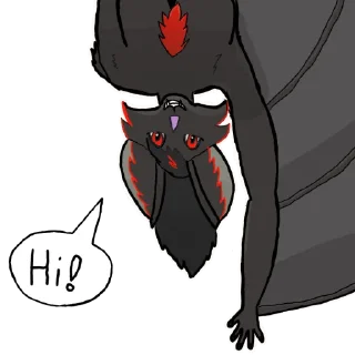 Sticker 🙋‍♀️ Vampire0106