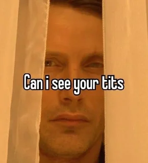 Telegram sticker 🌟 Hannibal moment :: @fStikBot
