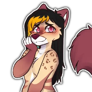 Telegram stiker 😳 Kaylie Pack
