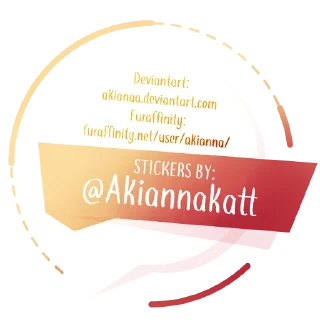 Telegram stiker 👍 Kaylie Pack
