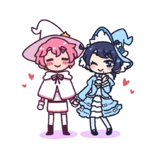 Video sticker ❤️ Starry Flowers