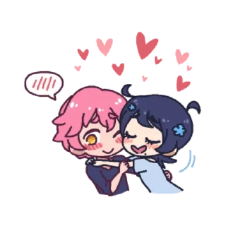 Video sticker 🫂 Starry Flowers