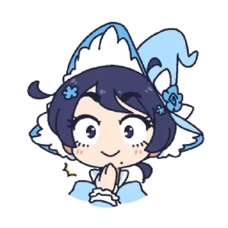Sticker 😳 Starry Flowers