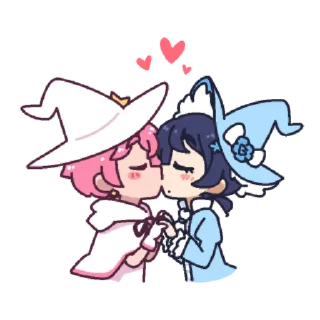 Telegram sticker 😘 Starry Flowers