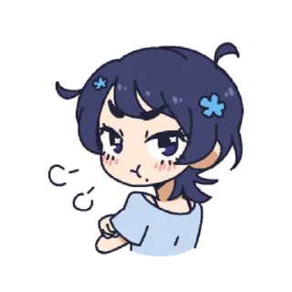 Telegram sticker 😠 Starry Flowers