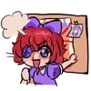 Video sticker 🌟 CUTE POMNI @blkyur...