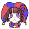 Sticker 👀 CUTE POMNI @blkyur...