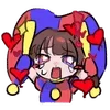 Video sticker 🌟 CUTE POMNI @blkyur...