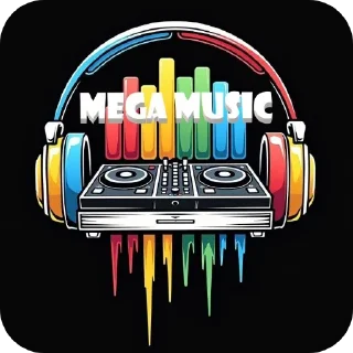 Telegram sticker 🚦 MegaMusic