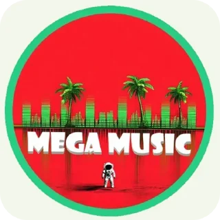 Telegram sticker 👍 MegaMusic