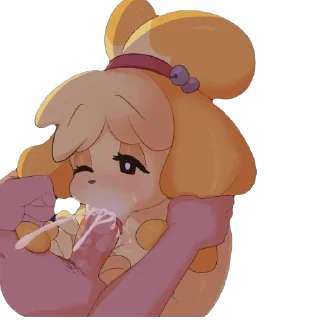 Телеграм стикер 🫥 Hentai  @squiredud