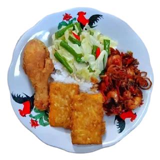 Video sticker 🍛 makan @ravishingrose