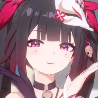 Video sticker 🌟 Sʜɪᴏʙᴇʀʀʏ'ꜱ Sᴛɪᴄᴋᴇʀꜱ @Shiori_Mitsuki
