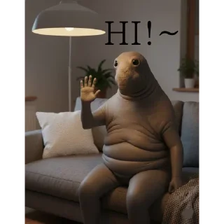 Video sticker 🖐️ KOMUL