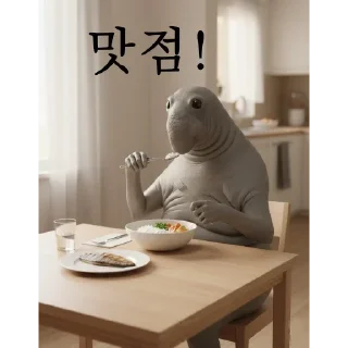 Video sticker 🍝 KOMUL