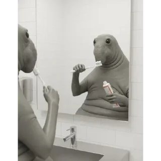 Телеграм стикер 🦷 KOMUL