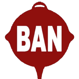 Telegram sticker 😂 Ban