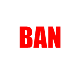 Telegram sticker 😢 Ban
