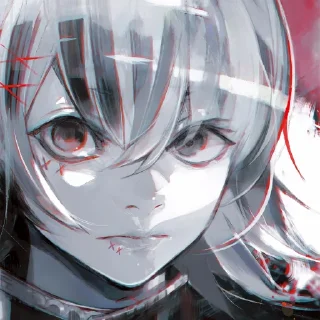 Sticker ✖️ すずや じゅうぞう2 by @tokyoghoulstickers