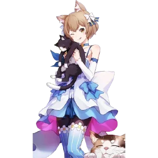 Telegram sticker 😻 CatOmania
