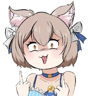 Telegram sticker 😾 CatOmania