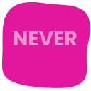 Sticker 🙁 Crypto Warning Message Pack