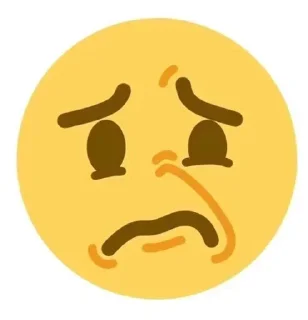 Telegram sticker 😕 اعصاب نزاشتی برام اقا امیرعلی