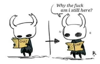 Telegram sticker 🤨 اعصاب نزاشتی برام اقا امیرعلی