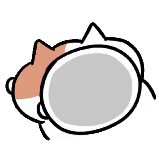 Video sticker 👍 쫀냐미는 뚱땡고양이
