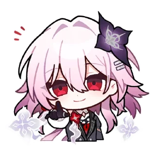 Telegram sticker 👄 Evernight