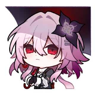 Telegram sticker 👄 Evernight