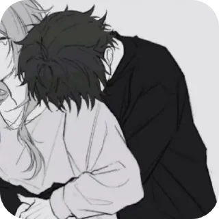 Video sticker 😴 Anime v1 by @SangSomnang