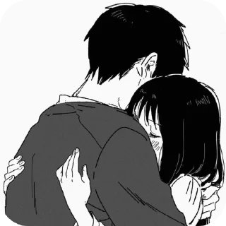 Telegram sticker ❤ Anime v1 by @SangSomnang