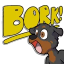 Sticker 🐶 Havok Rotty