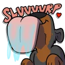 Video sticker 😛 Havok Rotty